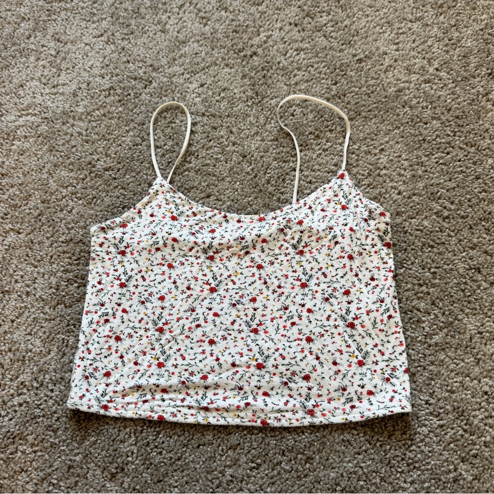 Floral Tank Top